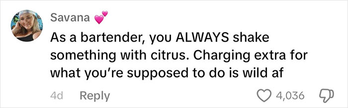 Woman Confused After Getting A Higher Bill Than Expected As Restaurant Charges A “Prep Fee” Woman Confused After Getting A Higher Bill Than Expected As Restaurant Charges A “Prep Fee”