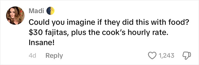 Woman Confused After Getting A Higher Bill Than Expected As Restaurant Charges A “Prep Fee” Woman Confused After Getting A Higher Bill Than Expected As Restaurant Charges A “Prep Fee”