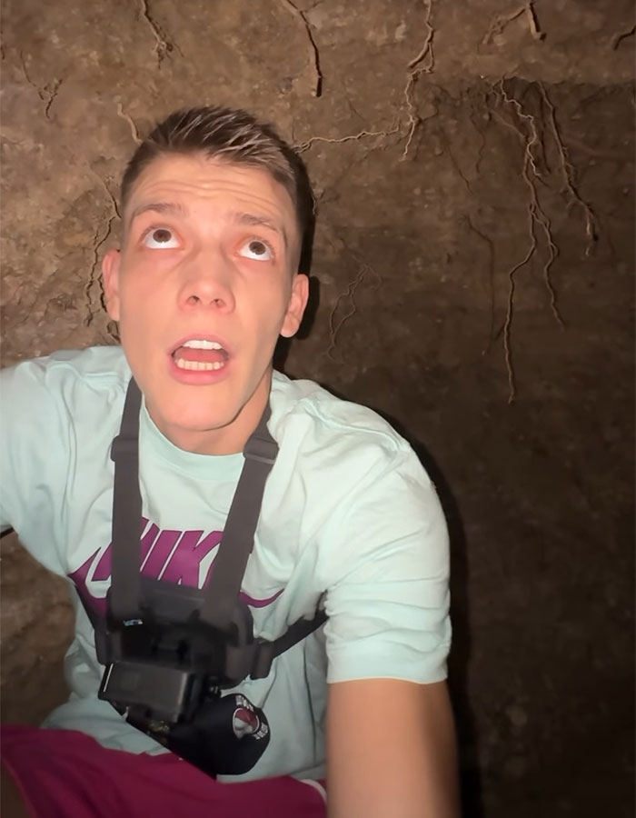 Man Enters Bear Den, Films Terrifying Face-To-Face Encounter When It Comes Home