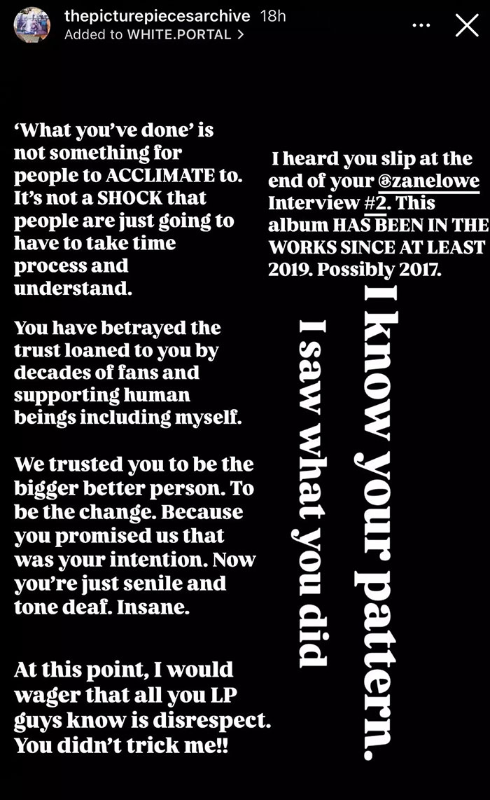 Chester Bennington&rsquo;s Son Calls Out Linkin Park For Replacing His Father With Controversial Singer