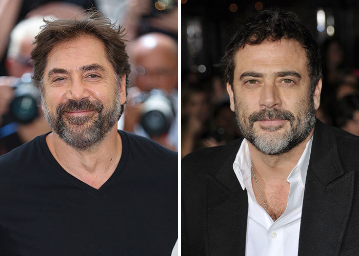 Javier Bardem And Jeffrey Dean Morgan
