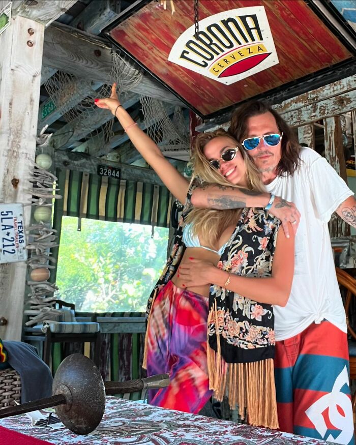 Johnny Depp&rsquo;s New Love Interest Slams Rumors As She Shares Intimate Post With Him