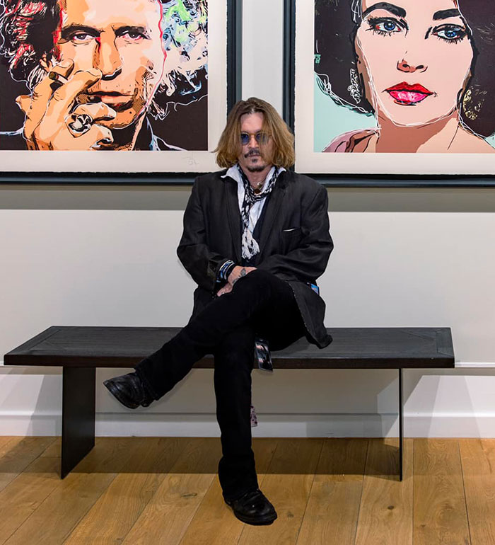 Johnny Depp&rsquo;s New Love Interest Slams Rumors As She Shares Intimate Post With Him