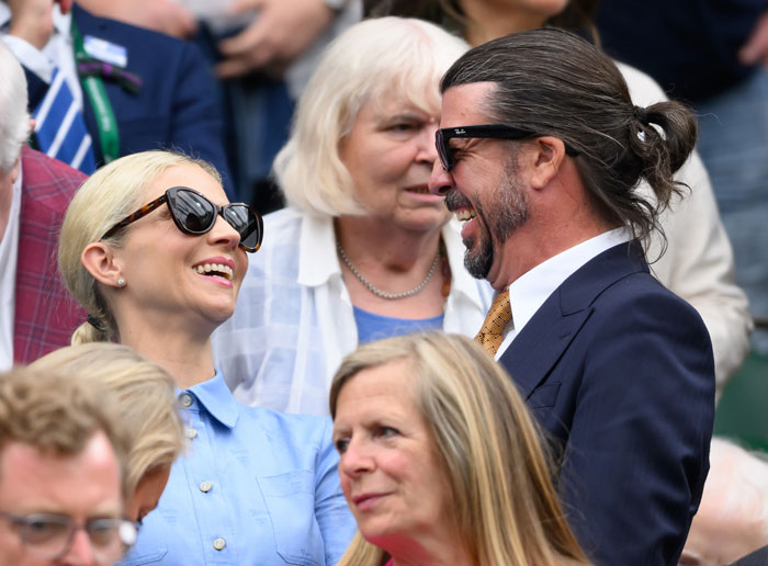 "Jealous" Dave Grohl Thinks Wife Jordyn "Flirted" With Her "Hot Tennis Coach," Insider Reveals "Jealous" Dave Grohl Thinks Wife Jordyn "Flirted" With Her "Hot Tennis Coach," Insider Reveals