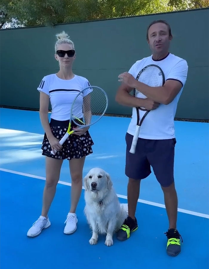 "Jealous" Dave Grohl Thinks Wife Jordyn "Flirted" With Her "Hot Tennis Coach," Insider Reveals "Jealous" Dave Grohl Thinks Wife Jordyn "Flirted" With Her "Hot Tennis Coach," Insider Reveals