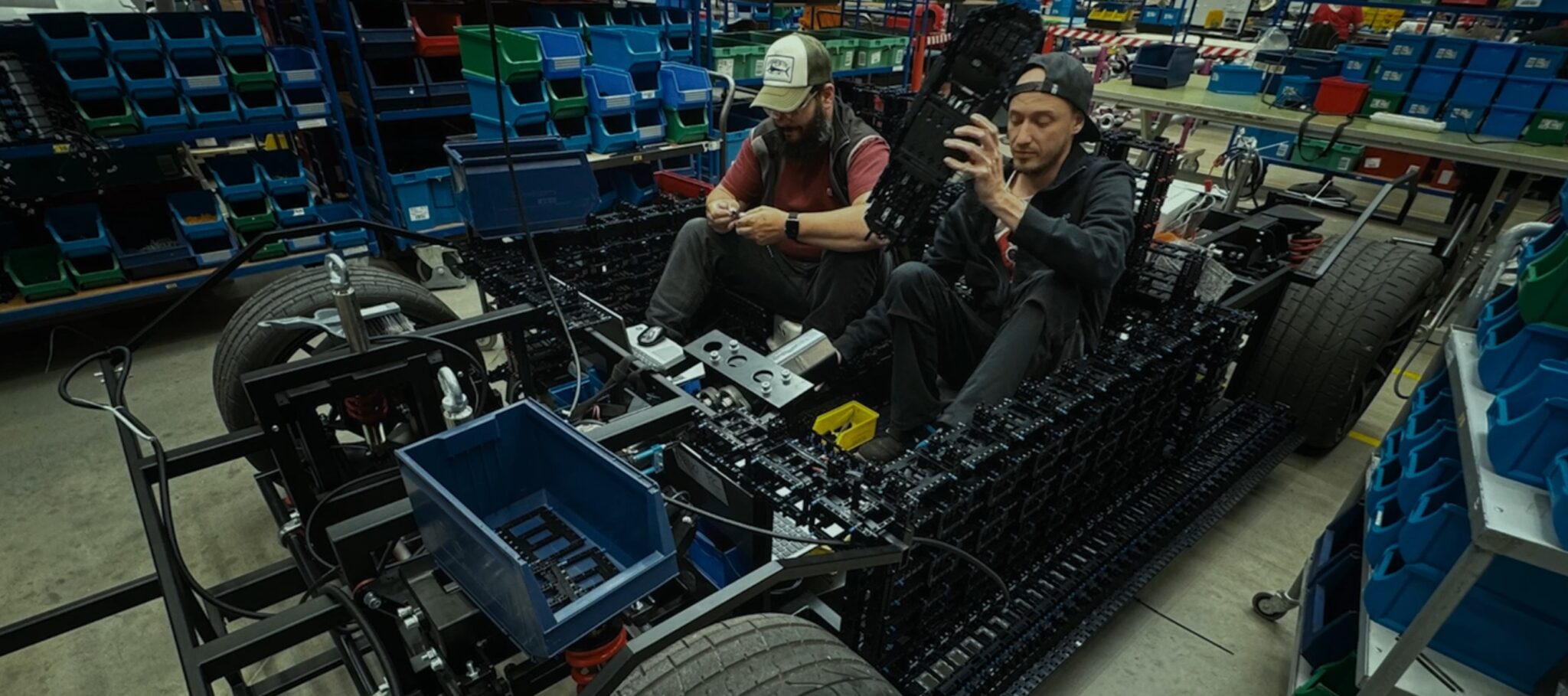 Meet LEGO Technic McLaren P1 Supercar, Which Took 8,344 Hours On Development And Construction