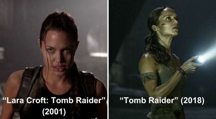 "Lara Croft: Tomb Raider" vs. "Tomb Raider"
