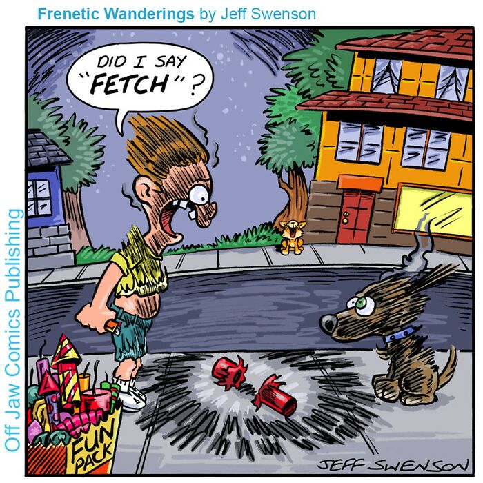 Laughing Out Loud With Jeff Swenson: The Art Of Single-Panel Perfection