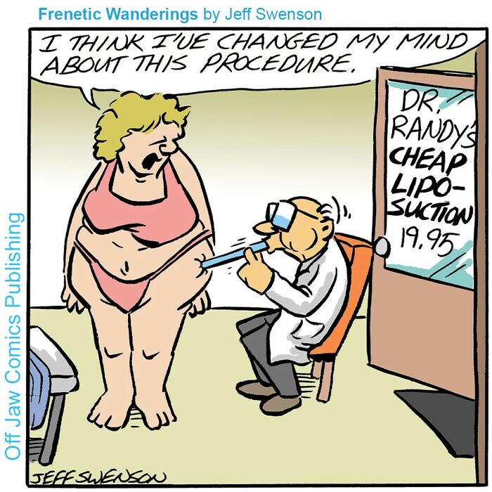 Laughing Out Loud With Jeff Swenson: The Art Of Single-Panel Perfection