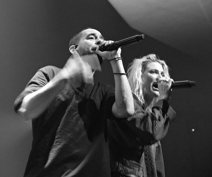 New Linkin Park Singer Emily Armstrong Unfollows Danny Masterson Amid Massive Backlash