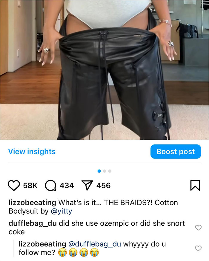 "She Looks Amazing": Lizzo Shares Before-and-After Look at Weight Loss Transformation "She Looks Amazing": Lizzo Shares Before-and-After Look at Weight Loss Transformation