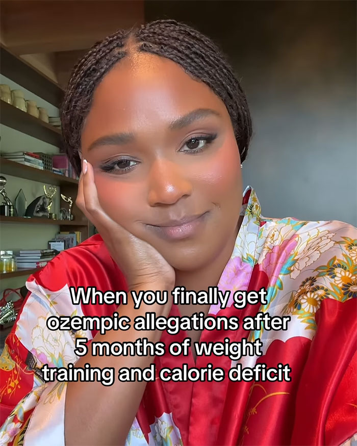 "She Looks Amazing": Lizzo Shares Before-and-After Look at Weight Loss Transformation "She Looks Amazing": Lizzo Shares Before-and-After Look at Weight Loss Transformation