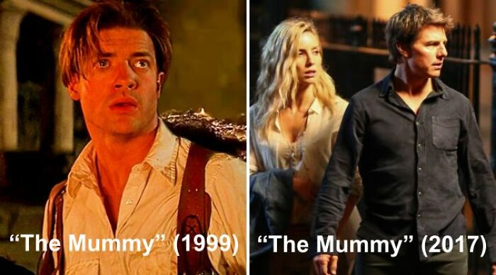 "The Mummy"