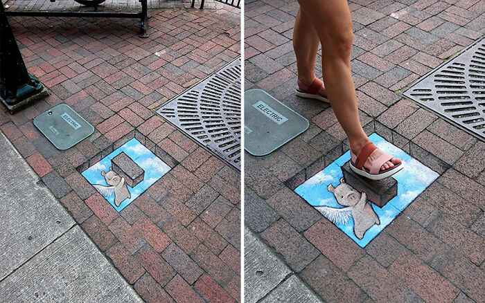 New Street Art Pieces That Feature Adventures Of Quirky Characters By This Artist