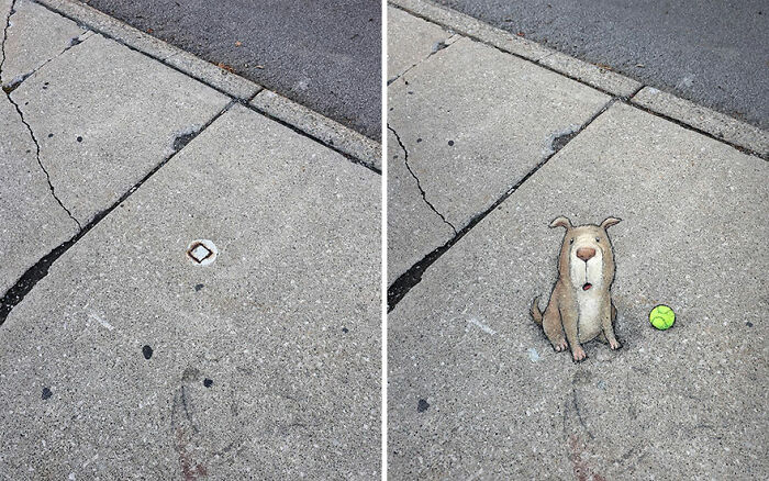 New Street Art Pieces That Feature Adventures Of Quirky Characters By This Artist