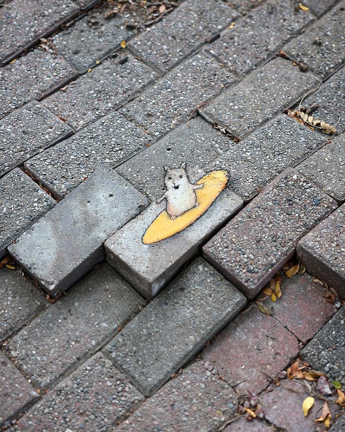 New Street Art Pieces That Feature Adventures Of Quirky Characters By This Artist