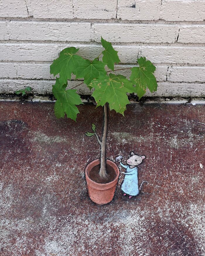 New Street Art Pieces That Feature Adventures Of Quirky Characters By This Artist