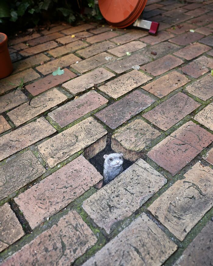 New Street Art Pieces That Feature Adventures Of Quirky Characters By This Artist