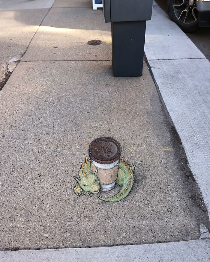 New Street Art Pieces That Feature Adventures Of Quirky Characters By This Artist