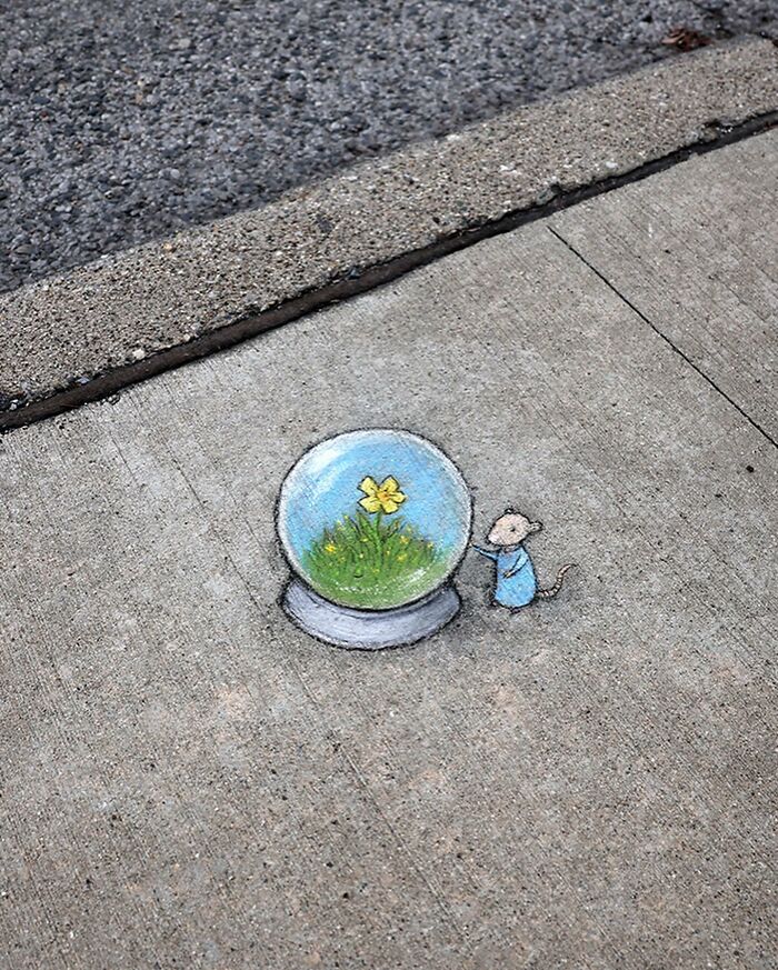 New Street Art Pieces That Feature Adventures Of Quirky Characters By This Artist