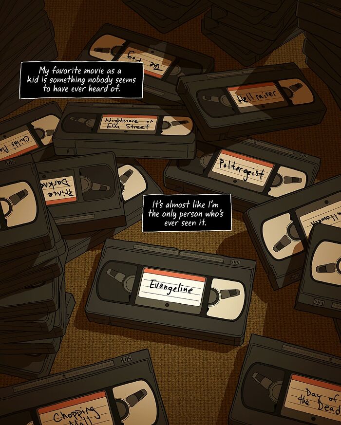 11 Nightmare-Inducing Stories Illustrated By This New York-Based Artist (New Pics)