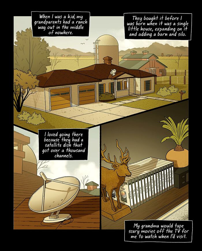 11 Nightmare-Inducing Stories Illustrated By This New York-Based Artist (New Pics)