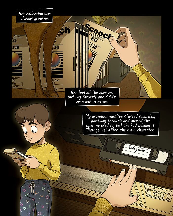 11 Nightmare-Inducing Stories Illustrated By This New York-Based Artist (New Pics)