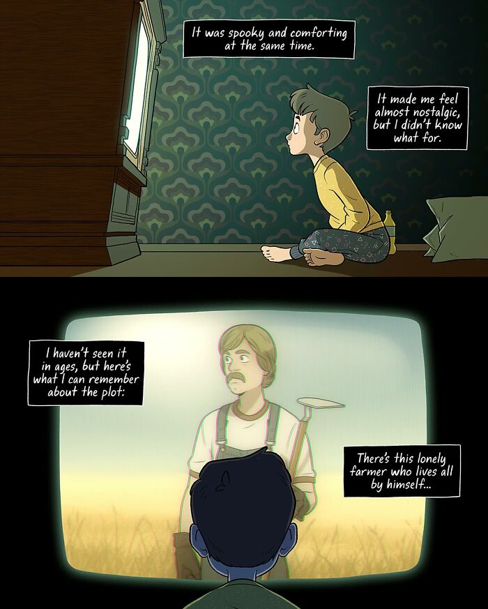 11 Nightmare-Inducing Stories Illustrated By This New York-Based Artist (New Pics)