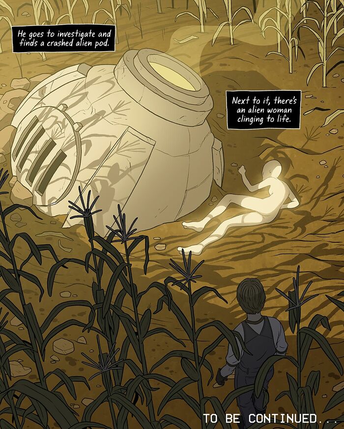 11 Nightmare-Inducing Stories Illustrated By This New York-Based Artist (New Pics)