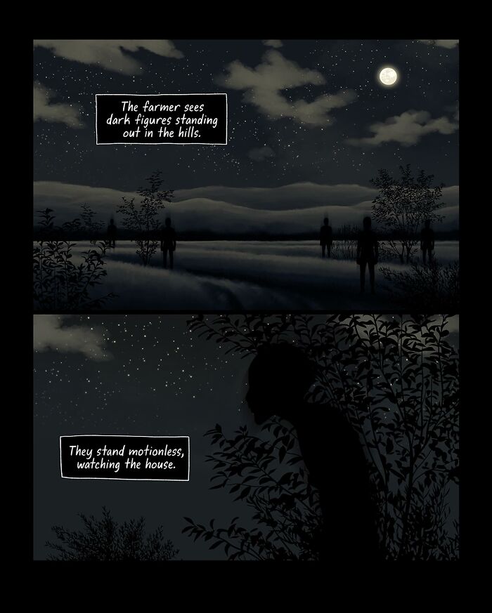 11 Nightmare-Inducing Stories Illustrated By This New York-Based Artist (New Pics)