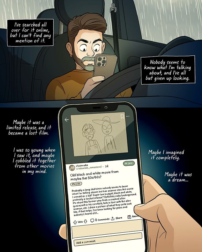 11 Nightmare-Inducing Stories Illustrated By This New York-Based Artist (New Pics)