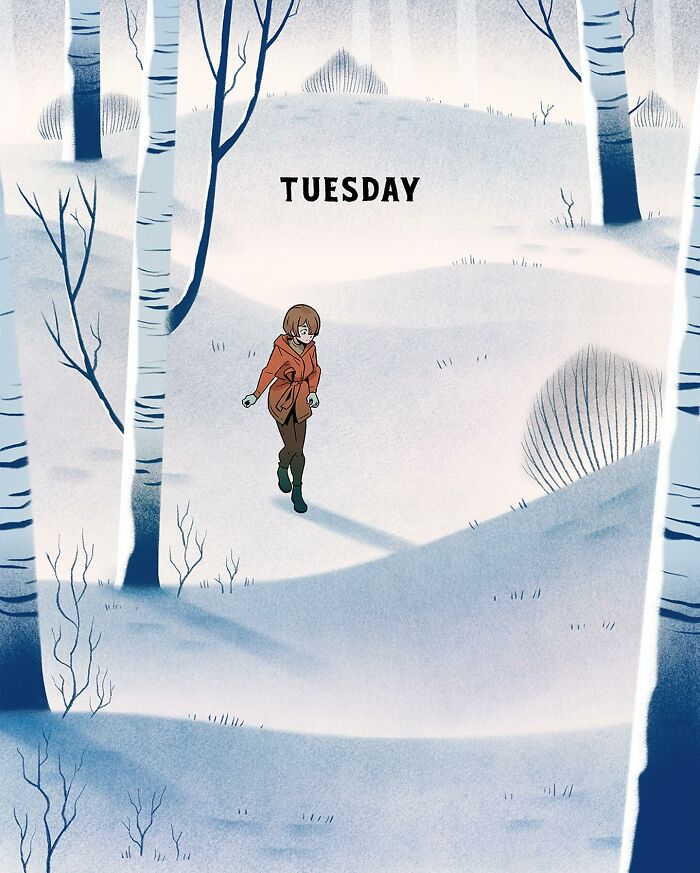 11 Nightmare-Inducing Stories Illustrated By This New York-Based Artist (New Pics)