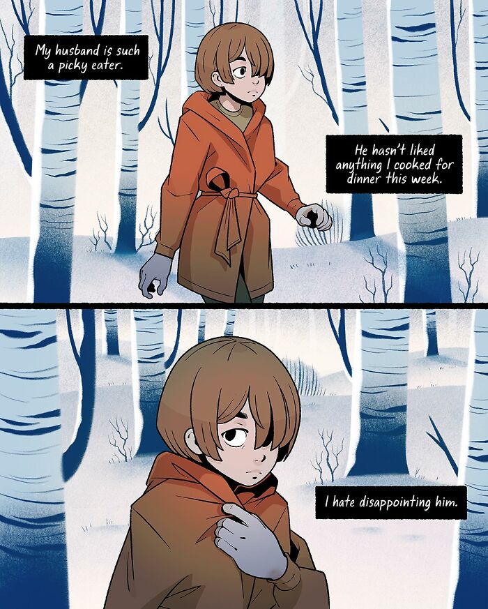 11 Nightmare-Inducing Stories Illustrated By This New York-Based Artist (New Pics)