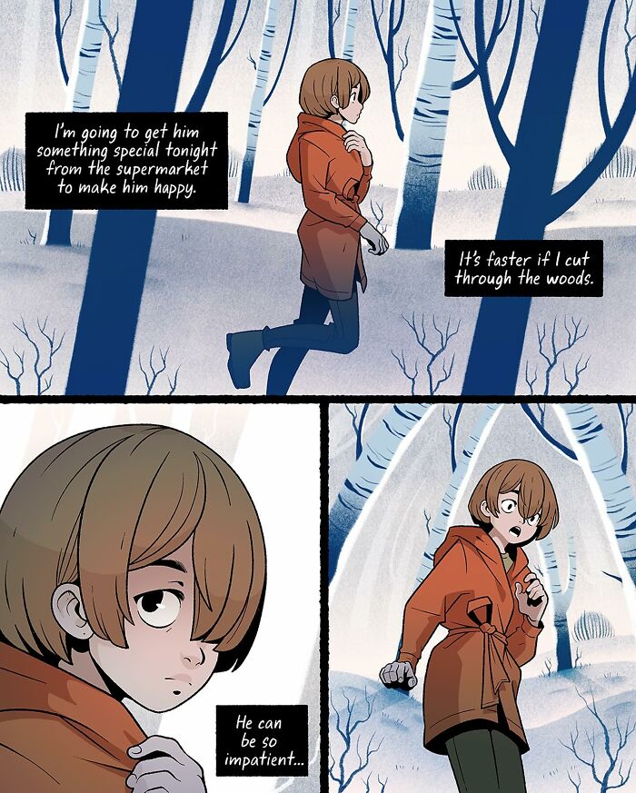 11 Nightmare-Inducing Stories Illustrated By This New York-Based Artist (New Pics)