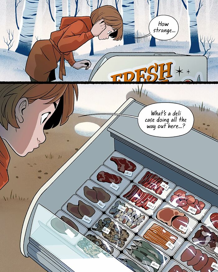 11 Nightmare-Inducing Stories Illustrated By This New York-Based Artist (New Pics)