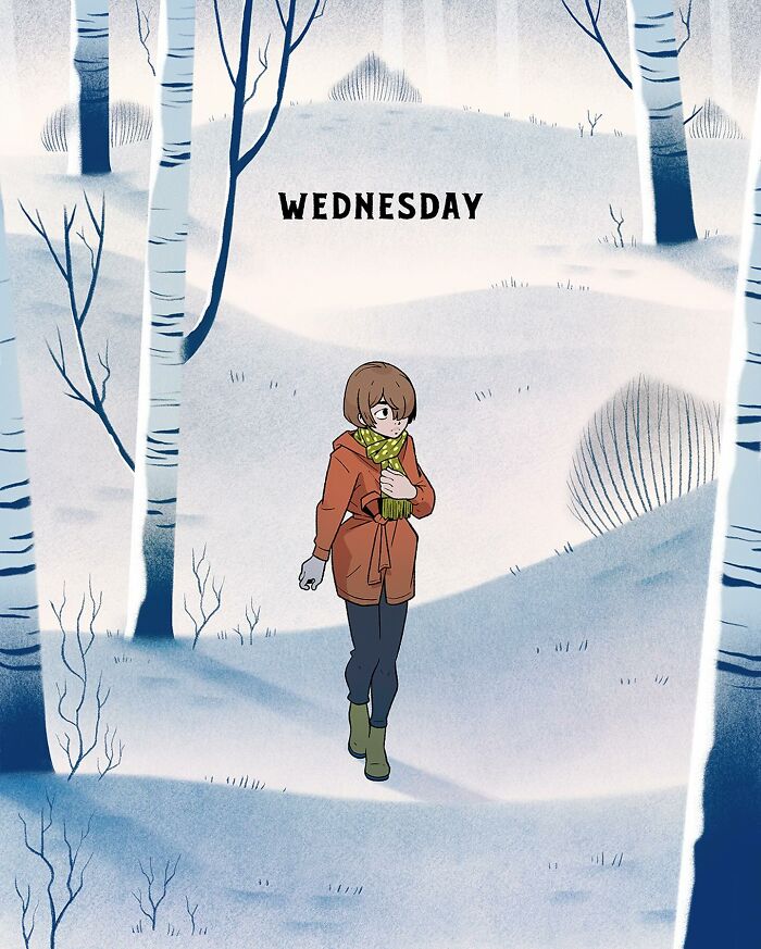 11 Nightmare-Inducing Stories Illustrated By This New York-Based Artist (New Pics)