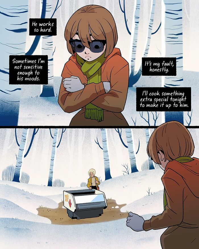 11 Nightmare-Inducing Stories Illustrated By This New York-Based Artist (New Pics)