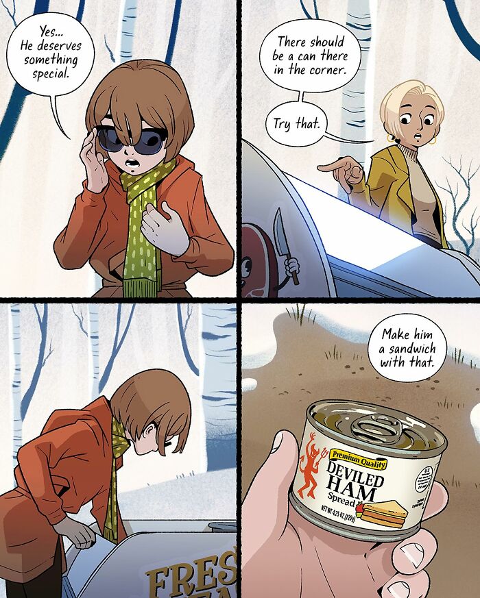 11 Nightmare-Inducing Stories Illustrated By This New York-Based Artist (New Pics)