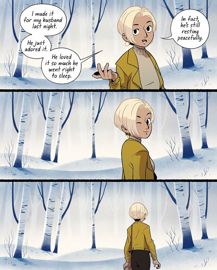 11 Nightmare-Inducing Stories Illustrated By This New York-Based Artist (New Pics)