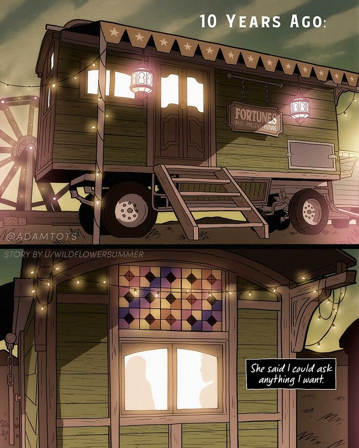 11 Nightmare-Inducing Stories Illustrated By This New York-Based Artist (New Pics)