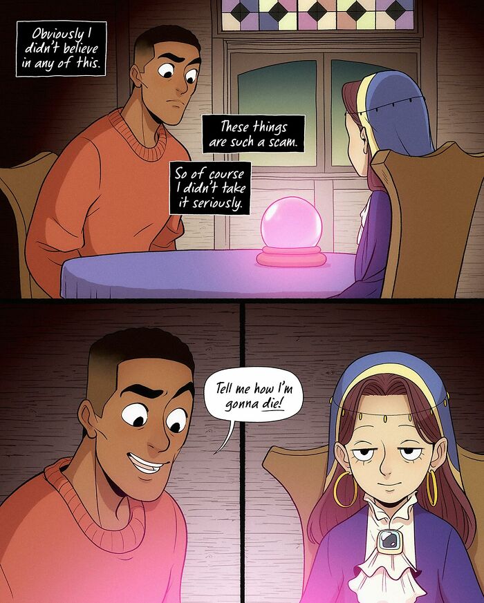 11 Nightmare-Inducing Stories Illustrated By This New York-Based Artist (New Pics)