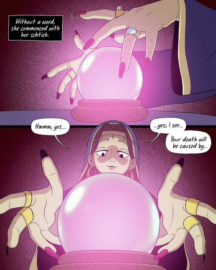 11 Nightmare-Inducing Stories Illustrated By This New York-Based Artist (New Pics)