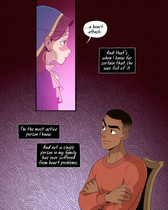 11 Nightmare-Inducing Stories Illustrated By This New York-Based Artist (New Pics)