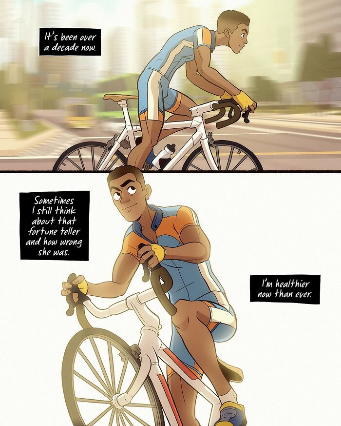 11 Nightmare-Inducing Stories Illustrated By This New York-Based Artist (New Pics)