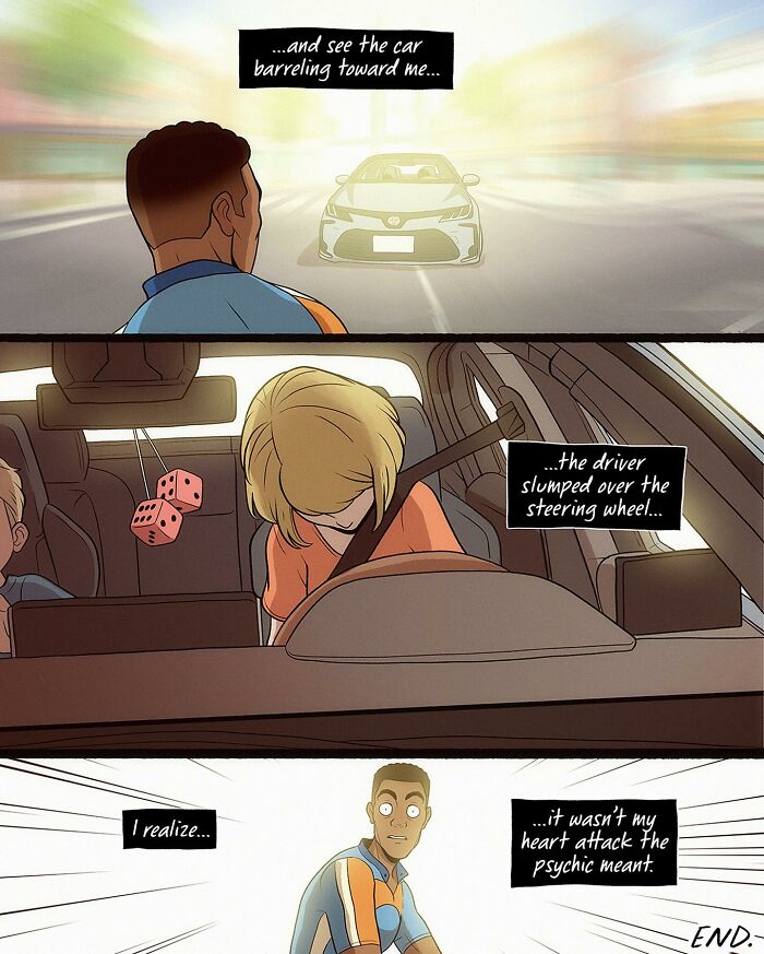 11 Nightmare-Inducing Stories Illustrated By This New York-Based Artist (New Pics)