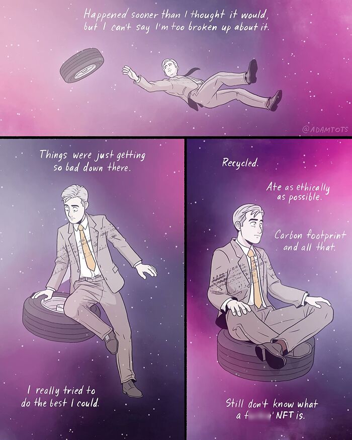 11 Nightmare-Inducing Stories Illustrated By This New York-Based Artist (New Pics)