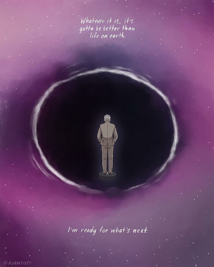 11 Nightmare-Inducing Stories Illustrated By This New York-Based Artist (New Pics)