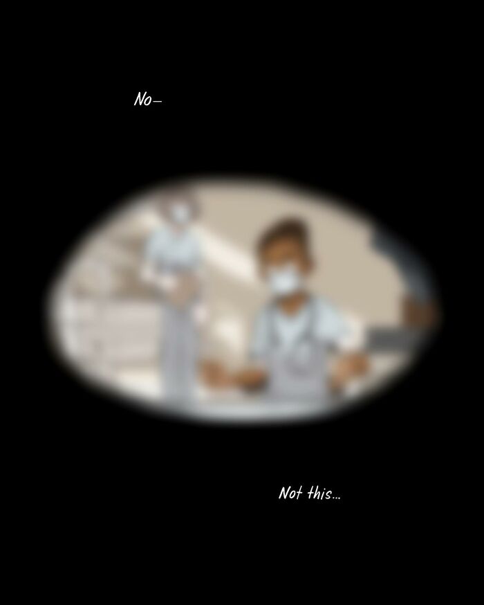 11 Nightmare-Inducing Stories Illustrated By This New York-Based Artist (New Pics)