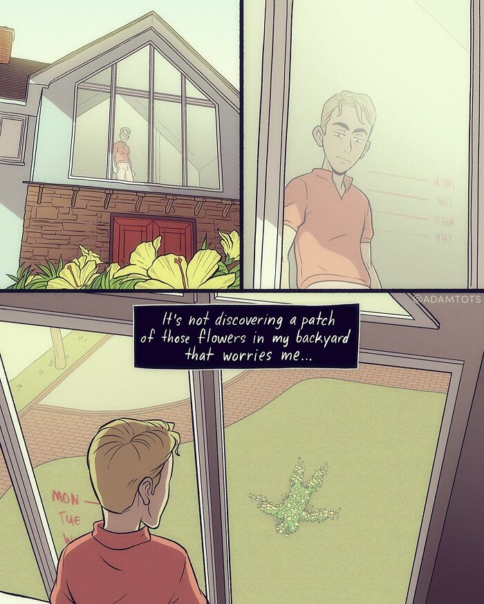 11 Nightmare-Inducing Stories Illustrated By This New York-Based Artist (New Pics)