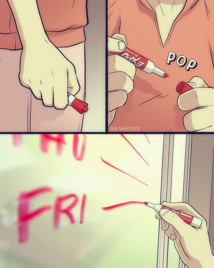 11 Nightmare-Inducing Stories Illustrated By This New York-Based Artist (New Pics)